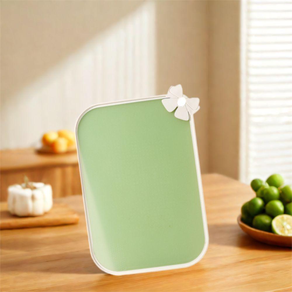 Multicolor Fruit Cutting Board Antibacterial Chopping Board Double Sided Cutting Board  Baby Food