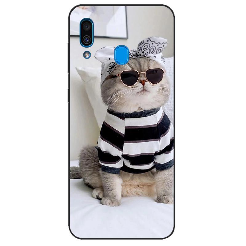 

Силиконовый чехол для Samsung Galaxy A20, мягкая накладка, силиконовый чехол-бампер для Samsung A30 A 30 2019 A305F A305 SM-A305F Samsung A30