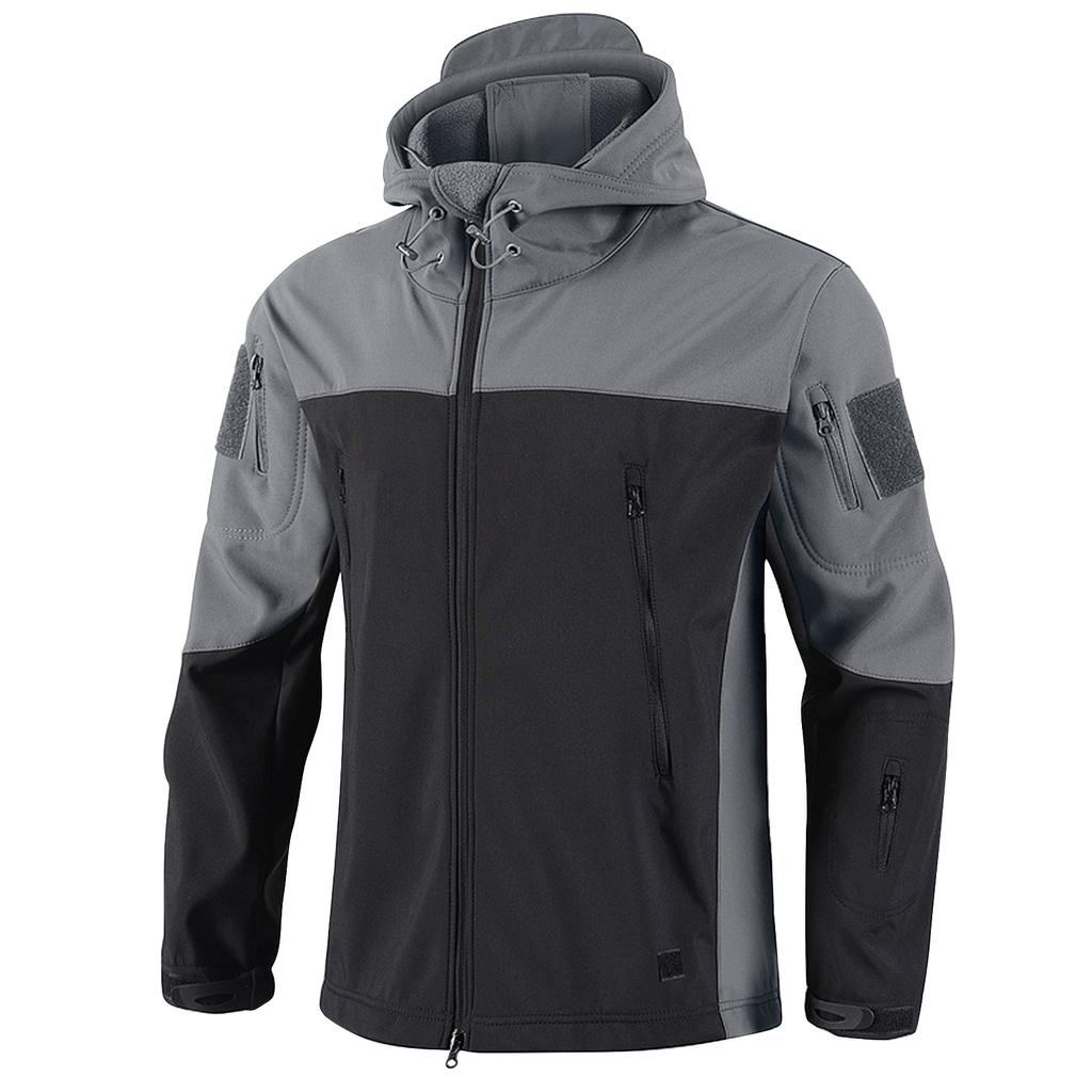 Men's Winter Camouflage Jackets Men's Fashion Trend Jackets Breathable Windproof Jackets Outdoor Sports Jackets