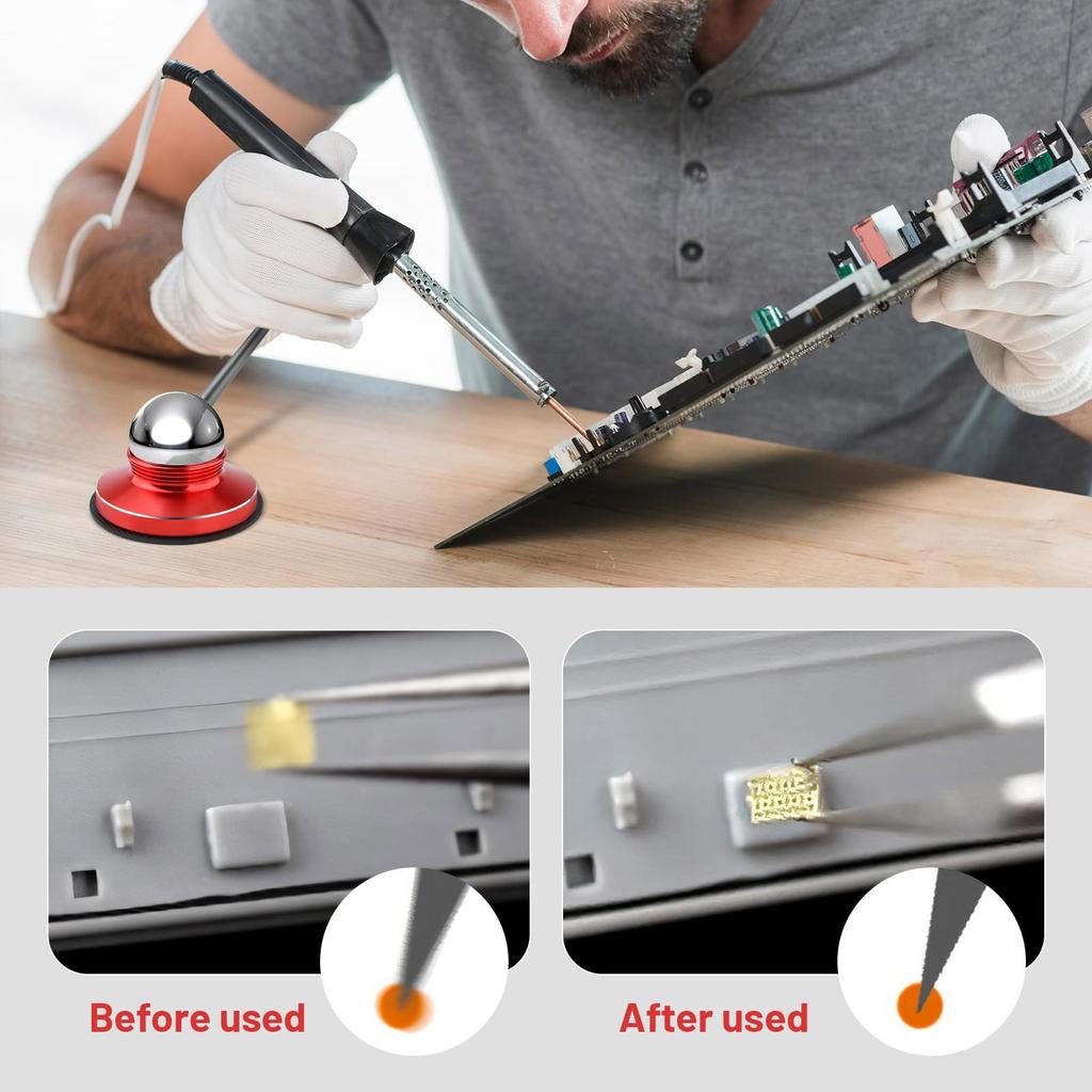 Precision Handheld Stabilizer for Model Making and Carving with Adjustable and Rotating Support for Carving Crafting