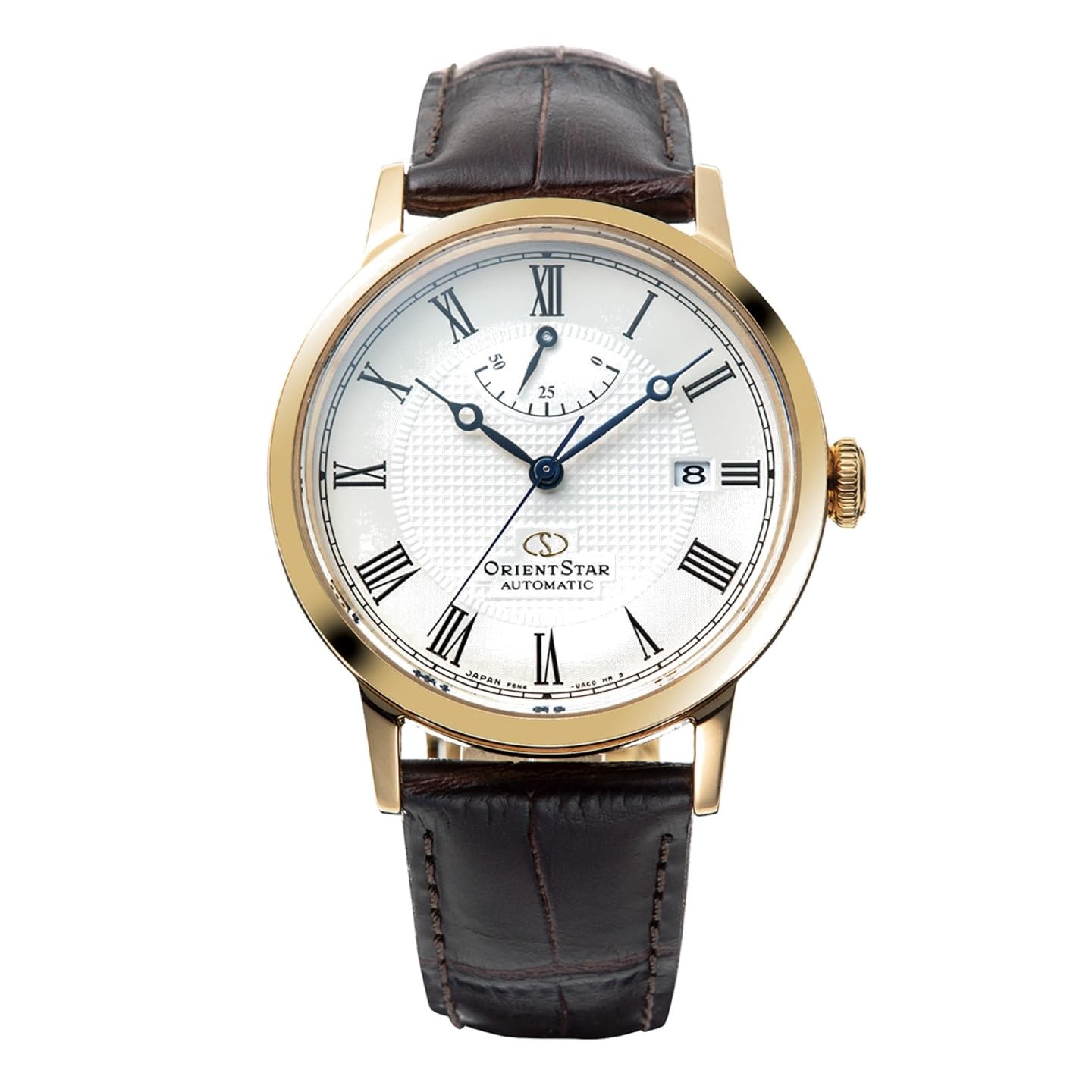 

Автоматичний годинник ORIENT STAR Elegant Classic Mechanical Зроблено в Японії 2 роки Гарантія вітчизняного виробника Біле срібло [Orient Star] RK-AU0001S