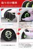 TIPGOUP Snow Fabric Tire with Adjustable Straps To Prevent for Light Tire Easy Instructions Emergency Snow Protection for Snowy and Icy Compliant with