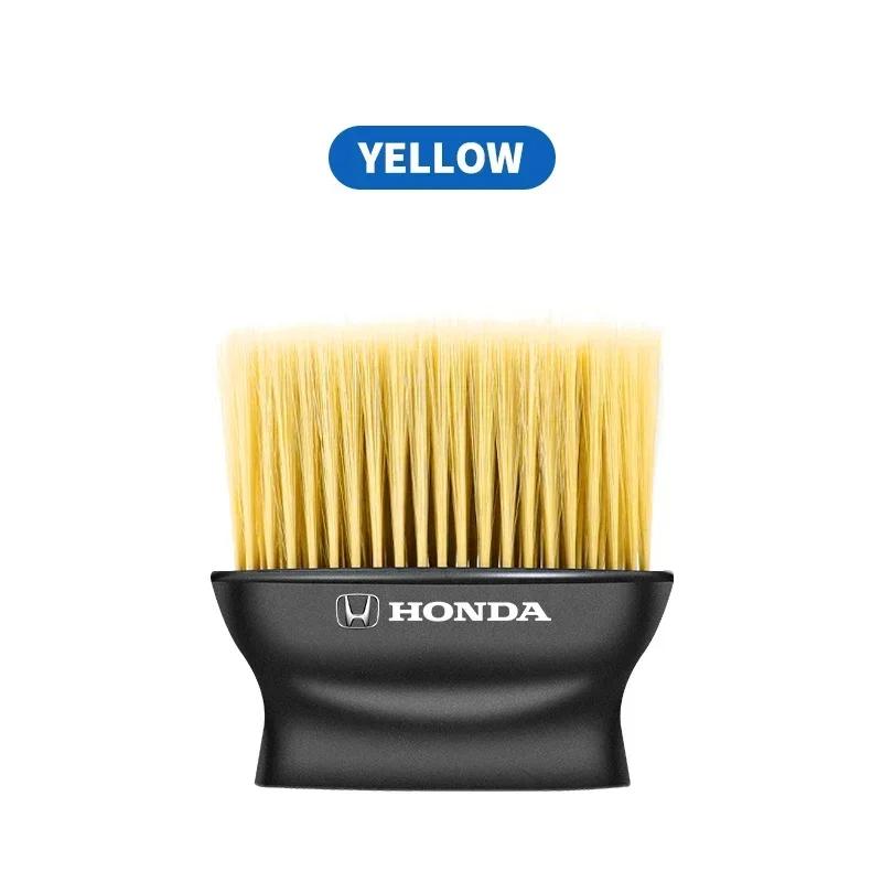 Car Interior Cleaning Tool Air Conditioner Air Outlet Cleaning Brush for Honda Civic 10th 11th Gen Hrv Jazz City Fit Accord Crv TP6