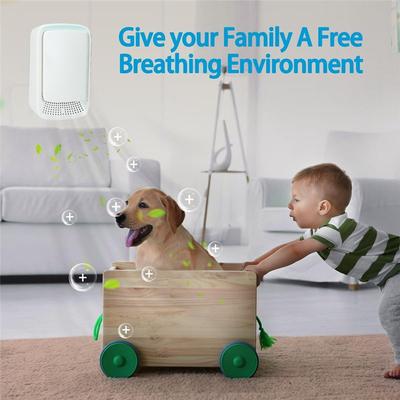 M-Modern-Air Ionizers For Home Plug In Air Purifier For Home Quiet And Portable Air Purifier For Bedroom Pet Kitchen Office