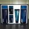Deep Sea Water NHPGKMVQ Men's Cosmetics Set Homme For Men Blue 2-piece Set