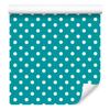 Soft Dots Wallpaper, Turquoise for Living Room and Bedroom 50x1000