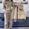 Autumn Winter Women Puffer Warm Parkas 2025 New Long Sleeve Female Casual Down Cotton Padded Jacket Short Hooded Outwear