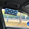 3 Fans Design Auto Window Cooler Solar Powered Car Ventilator Car Exhaust Fan  Vehicle Cooling