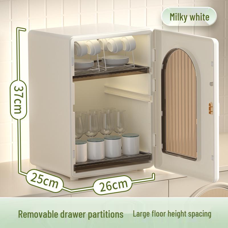 Элегантная подставка для хранения чашек и детских бутылочек - Пыленепроницаемая сушка для винных бокалов и стаканов для воды 3698₽