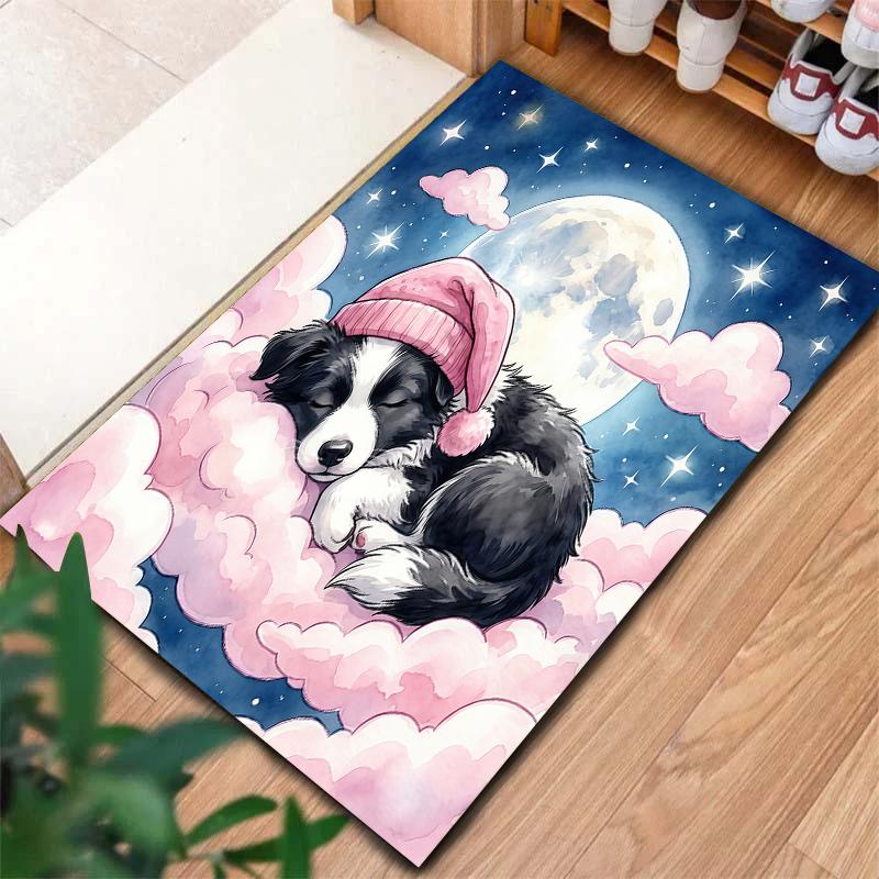 

Animal Pink Cute Pattern Square Carpet,Area Rug,Carpet Rug for Living Room Bedroom Sofa Playroom Decor,Non-slip Floor Mat,Holiday Birthday Gifts 60cmx90cm