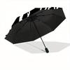 1pc Game of Thrones Windproof Automatic Umbrella, Lightweight for Women/Men, Perfect Christmas Gift A0811191