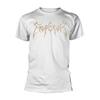 T-shirt Blanc 'Logo Doré' Empereur - NOUVEAU T-shirt Unisexe