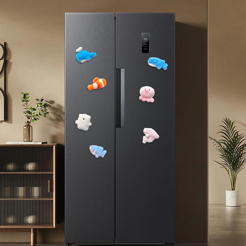 Schrank Deko Magnet Stofftier Schrankmagnet Dekorativ Kühlschrank Schränke Magnete Sammelspielzeug Dekorative Neuheit Zubehör
