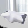 Cervical Support Horn Memory Pillow Breathable Orthopedic Pillow For Home Bedroom Use