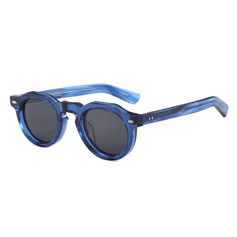 Premium Acetate Retro Polarized Sunglasses UV400 Men Women Japanese Style Outdoor Eyewear Bulk