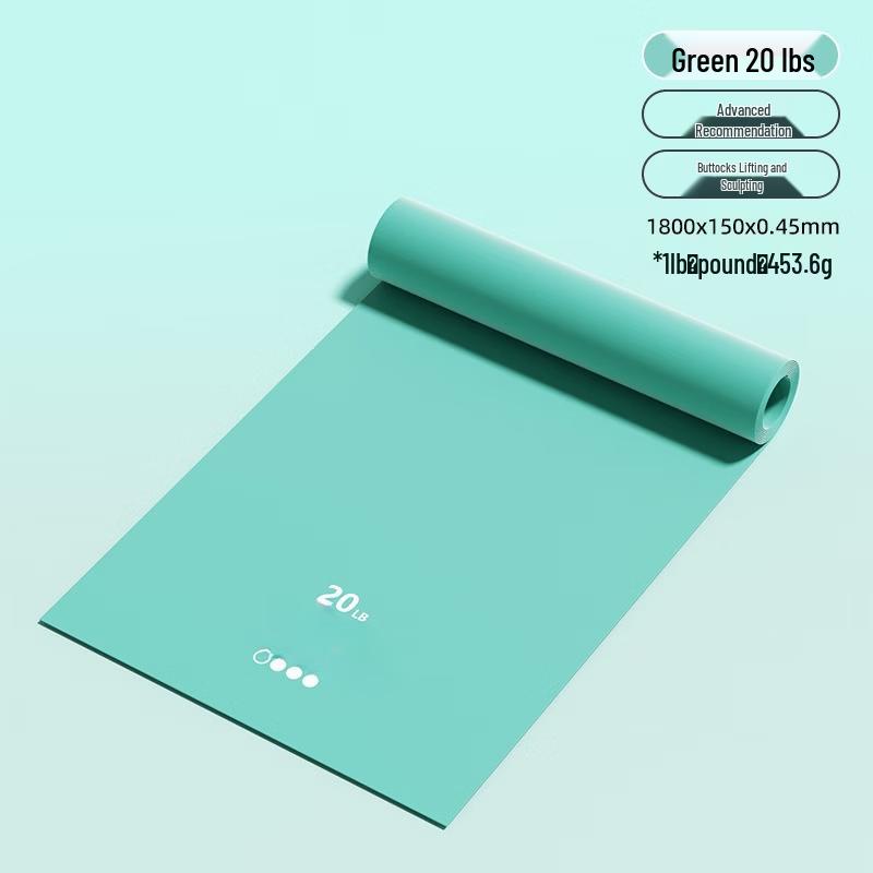OEING Latex Yoga Resistance Band