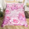 Butterfly Bedding Set Twin Queen Rustic Butterflies Duvet Cover,Watercolor Comforter Cover Romantic Quilt Cover for Girls Woman