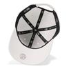 New Era Baseball NY Free Size 940 NEYYAN WHI BLK 2 25J Cap, MLB, White/Black,