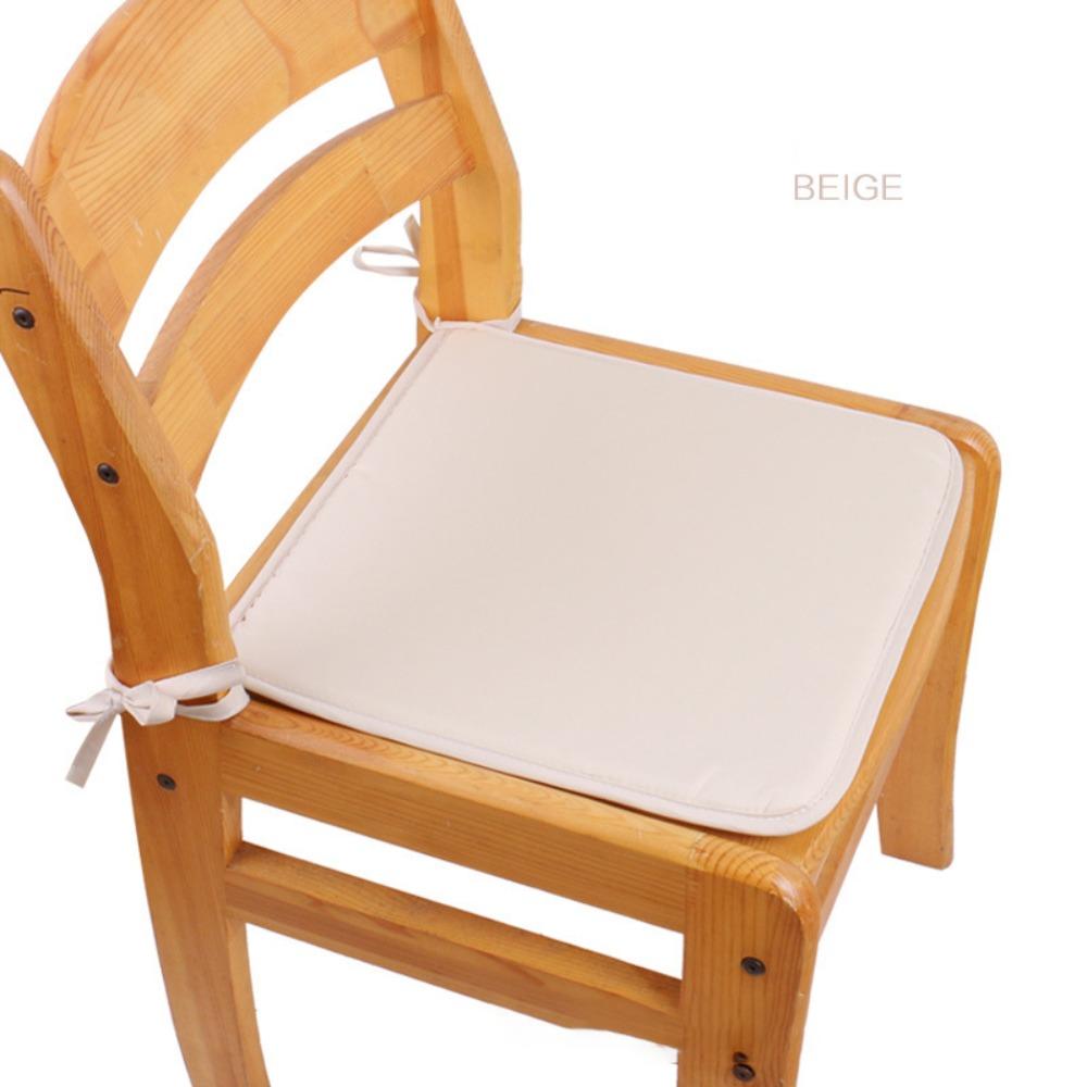 Thick Foam Padding Seat Cushions 40X40cm Sponge Pads Comfortable Chair Pads Indoor