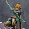 Figma 626 Link Figure Deluxe The Legend Of Zelda Tears Of The Kingdom Figures Breath Of The Wild Anime Collection Figurine Toys