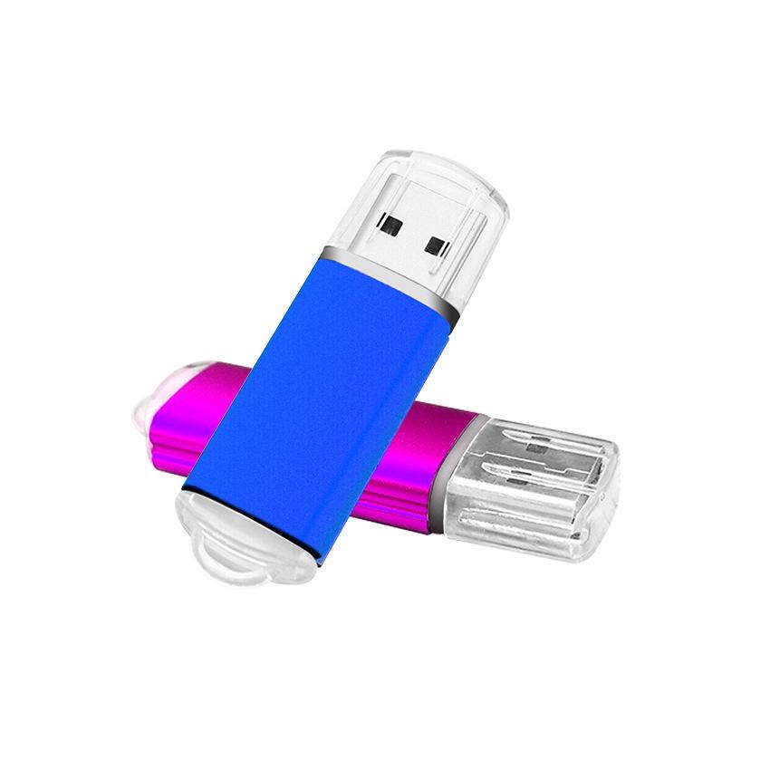 Bright Mini USB Flash Drive - Metal, 1GB To 128GB, Gift Item, Lossless Design