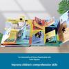 Lelequ Look Inside 16-Book Science & Discovery Flip-Book Series
