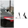 ABS Crom Mașină Auto Lunetă Hayon Spoiler Ornamente Acoperire Potrivire pentru Nissan Qashqai J11 2014 2015 2016 2017 2018 Styling