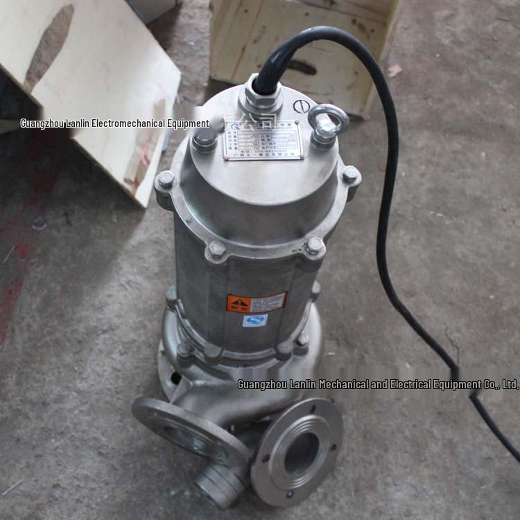 QDX High Head Submersible Water Pump for Agricultural Irrigation, Small Model QDX1.5-25-0.55