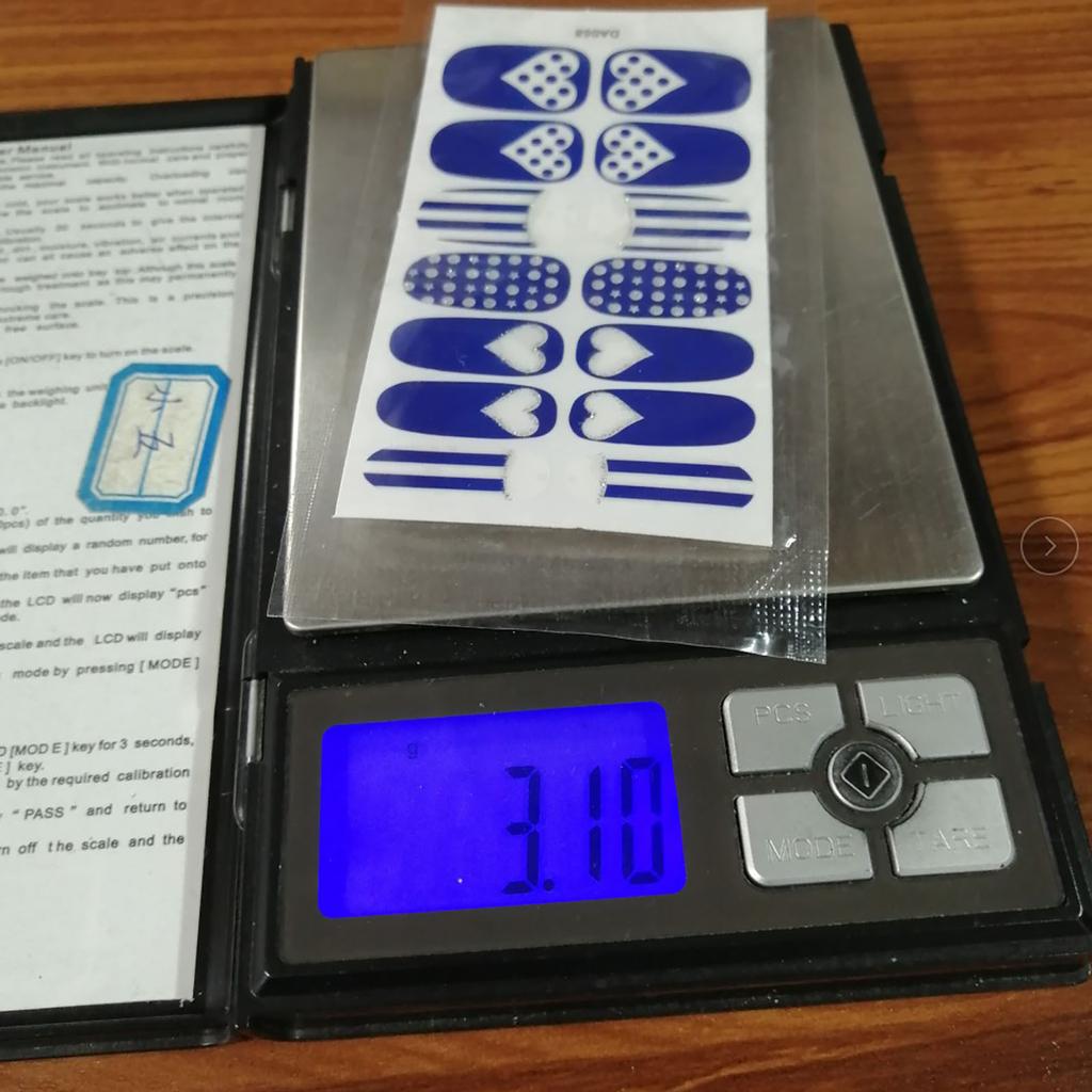 Helt miljövänligt vattentätt nagellacksfilm