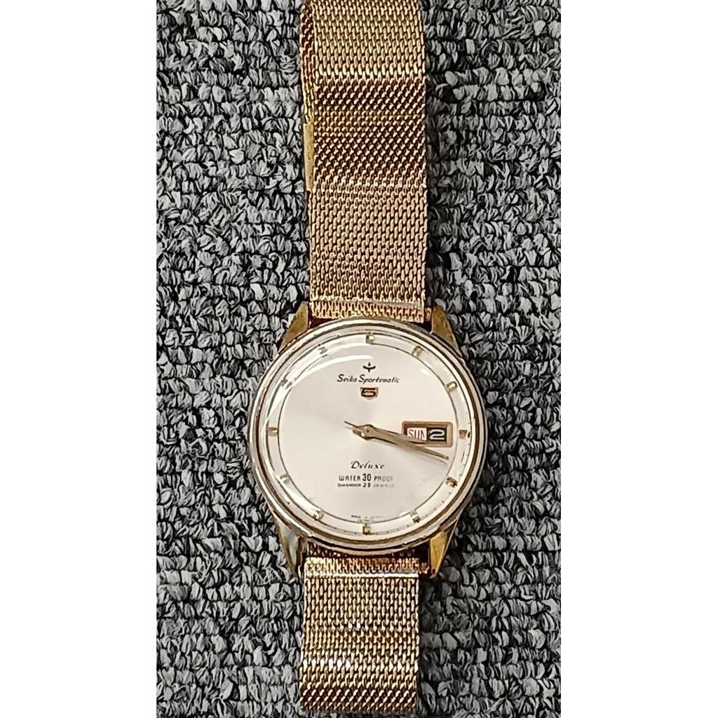 Used SEIKO DELUXE Automatic Watch
