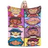 Cozy She-Ra and the Princesses of Power Blanket Merch Sofa Decorative  Blanket Throw Ultra-Soft Fleece for Car