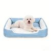 Factory  Great Quality Custom Large Dog Cat Luxury Non-Slip Durable Luxurious Pet Bed with Logo