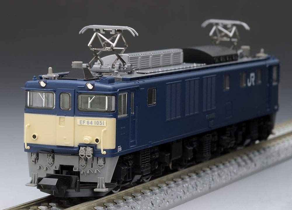 TOMIX N gauge series late model 7134 model railway electric locomotive EF64-1000