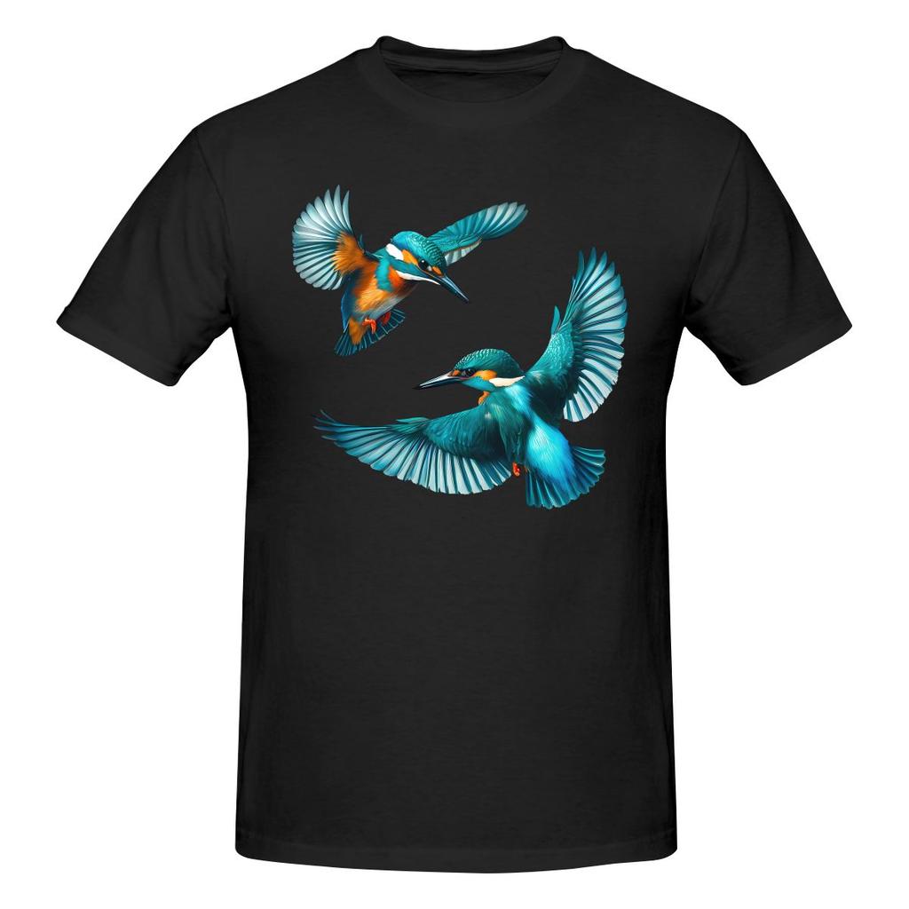 Nz Kingfisher Dance Breathable And Sweatwicking Tshirt Sports Street Lazy Feeling Shirt