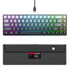 V200 68 Key RGB Gaming Keyboard with 3 Mode Connectivity Compatible for Multiple Devices