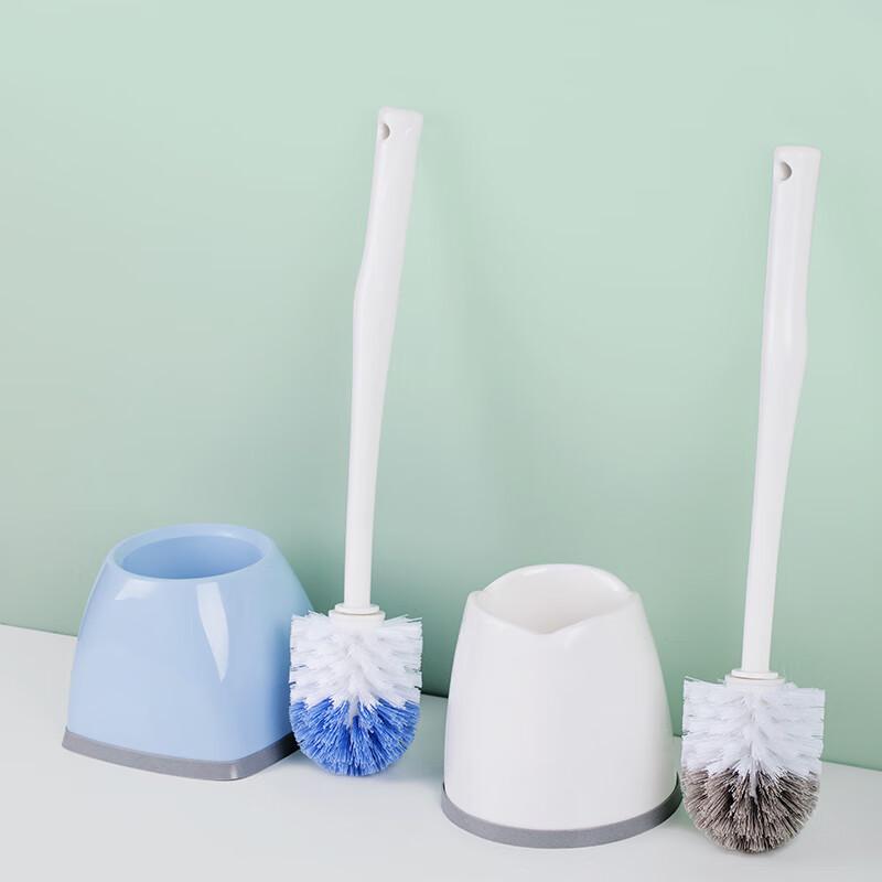 CHAHUA 4304 Toilet Brush with Holder синий