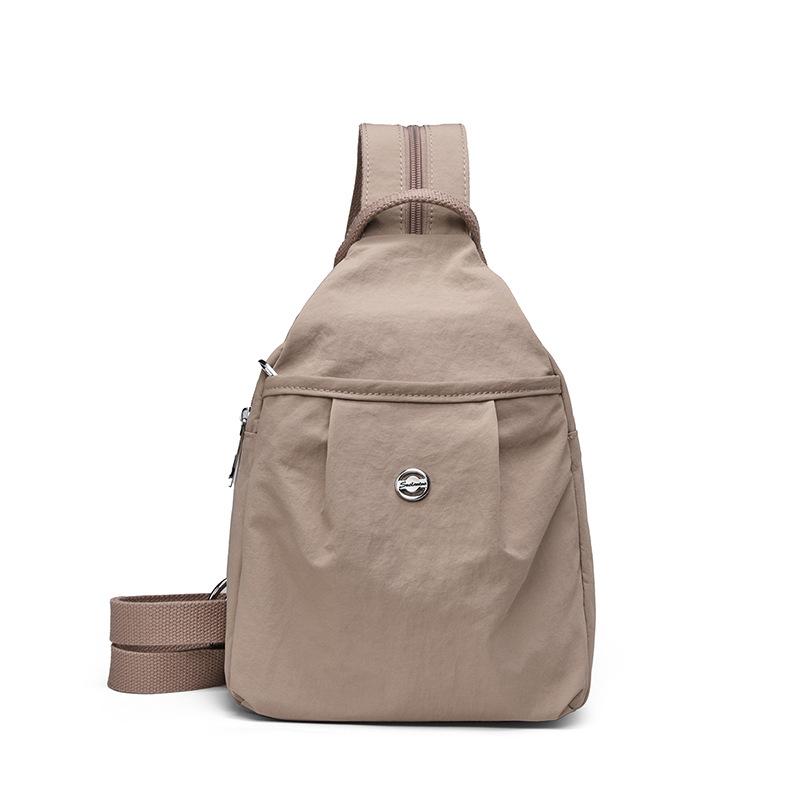 Women's Bag Multi-Function Backpack Large Capacity Crossbody Chest Bag Lightweight Backpack