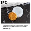 Stampo in Silicone per Biscotti Fai da Te Stampo Circolare per Ciambelle Stampo in Resina Strumenti per Decorare Biscotti al Cioccolato Stampini per Pasticceria Candele Decorazione Torta
