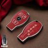 For Mercedes Benz A B C E Class GLS GLA GLK GLC CLS CLA W204 W205 W212 W463 W176 Keyless Car Key Case Cover Shell Accessories IJ1