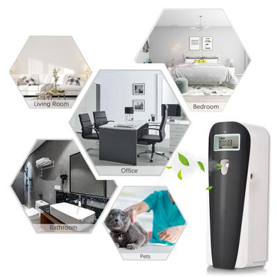 Programmierbarer Lufterfrischer zur Wandmontage, automatischer Duftsprayspender, 415 ml, mit LCD-Display
