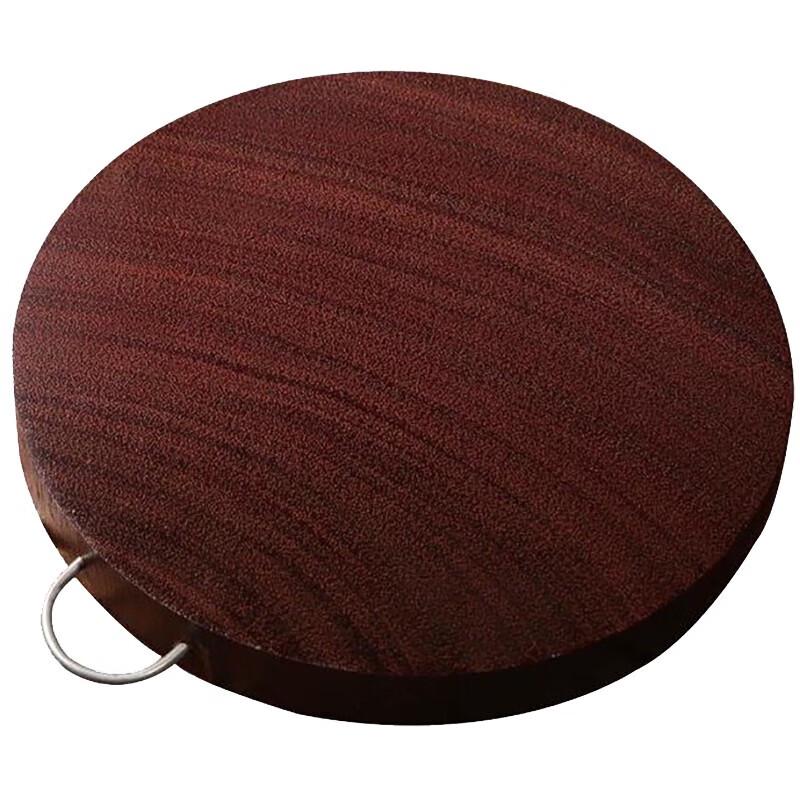 Shuchu Round Solid Wood Cutting Board 33*4cm