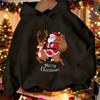Girls' Fashion Hoodie with Hooded Cartoon Print, Comfortable and Stylish Shirt for Fall Winter Leisure Sports