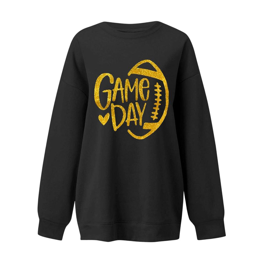 Unisex Lightweight Long Sleeve Neck Sweatshirt with Fashion Print for Everyday Wear