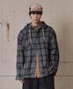 Rugged House Retro Oversized Hooded Shacket 2 Colors