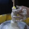 20PCS/bag Handmade Ceramic Sponge Rod Water Absorbing Coloring Sponge New Paint Crafts Sponge