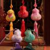 Cotton Gourd Embroidery Sachet Craft Set Easy Handmade Cultural Activity For Family Fun