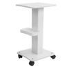 Beauty Salon Trolley Cart Wooden Structure 4 Universal Wheel Salon Roller Trolley Cart for Beauty Instrument