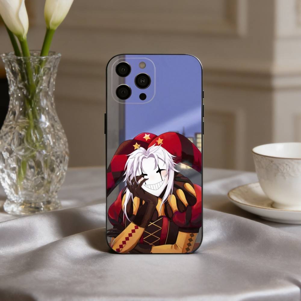 Game T-The F-Freaking Circus  Phone Case For iPhone 17pro, 16,15,14,13,12,11 X XR Plus,Others Soft Black Cover