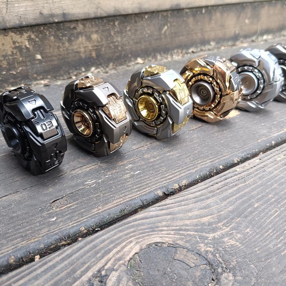 EDC Fidget Spinner Open Armor Spinner Fingertip Toys Relieve Adult Stress Magnetic Spinner Collection