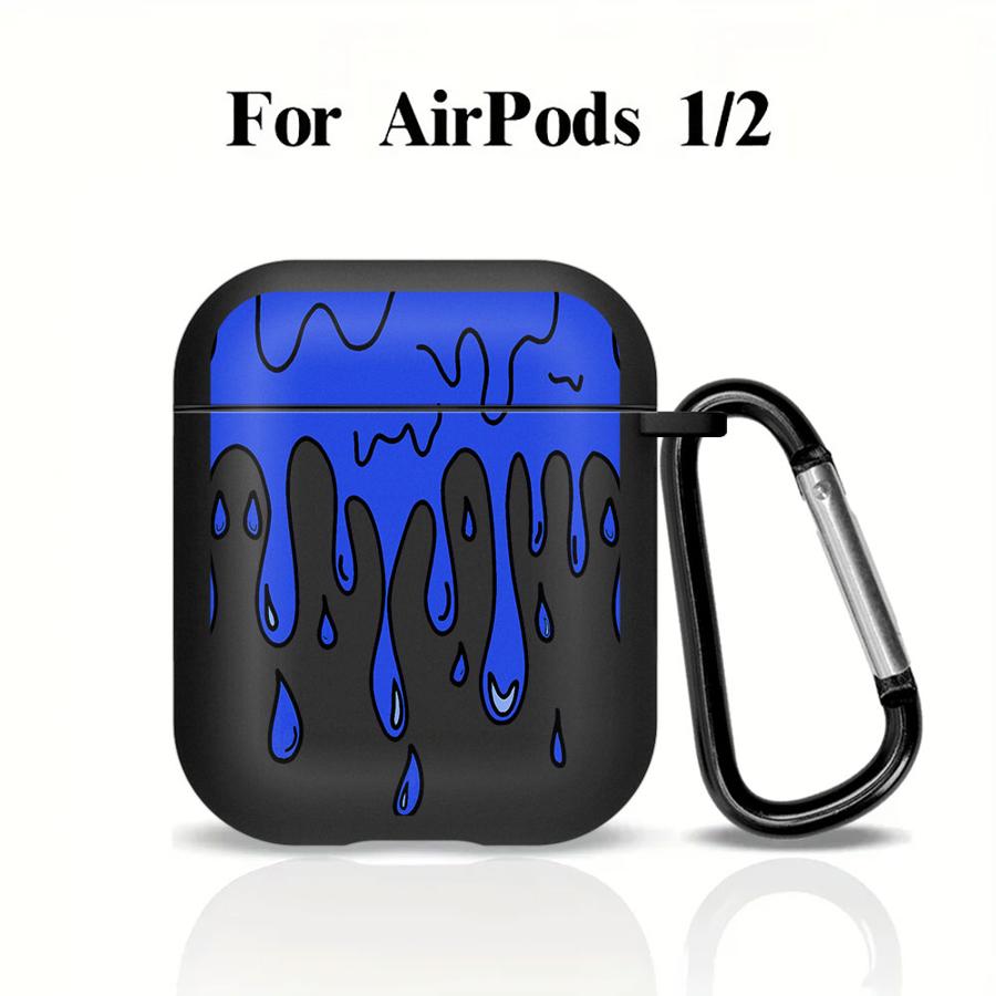 Case For Airpods Pro3 3 4 1 Pro2 Pro 2 Earphone Cases Cover Fun Paint Graffiti Art